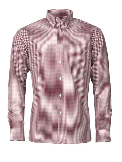 Laksen Pierre Sporting Shirt - Rosewood